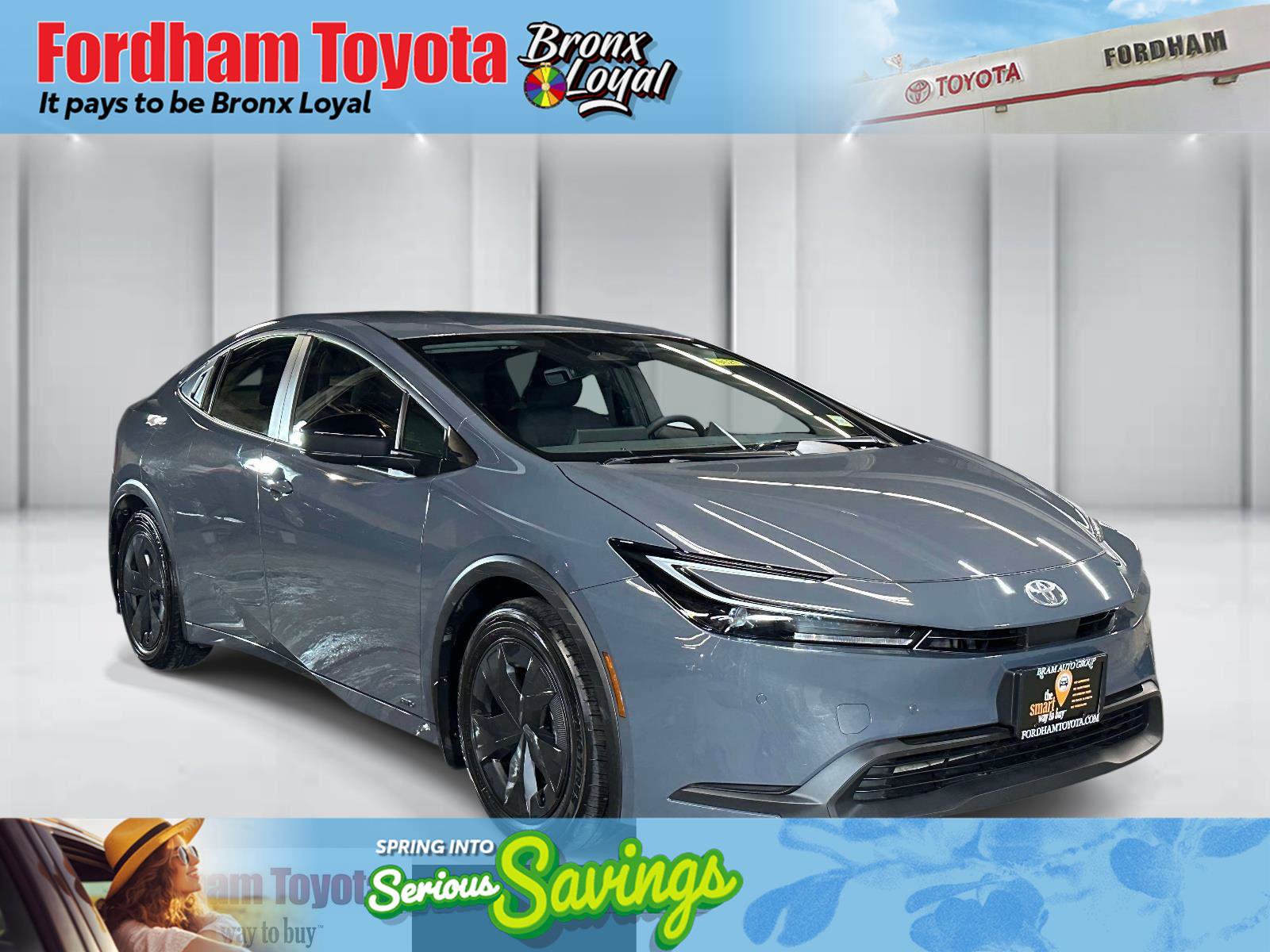 Used 2024 Toyota Prius LE