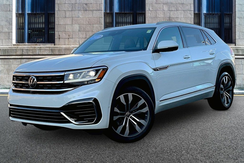Used 2022 Volkswagen Atlas Cross Sport SEL Premium R-Line AWD/4WD image 2