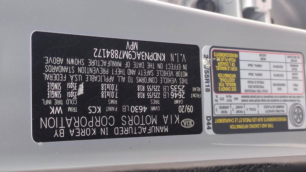 Used 2021 Kia Sportage EX image 28