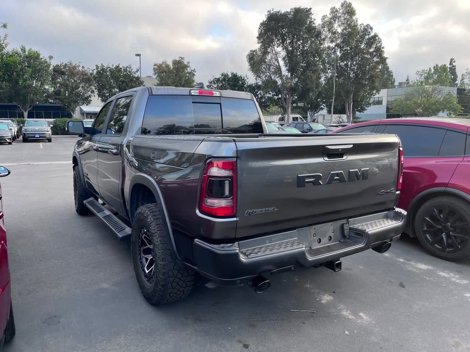 Used 2020 RAM 1500 Rebel w/ Rebel Level 2 Equipment Group AWD/4WD image 4