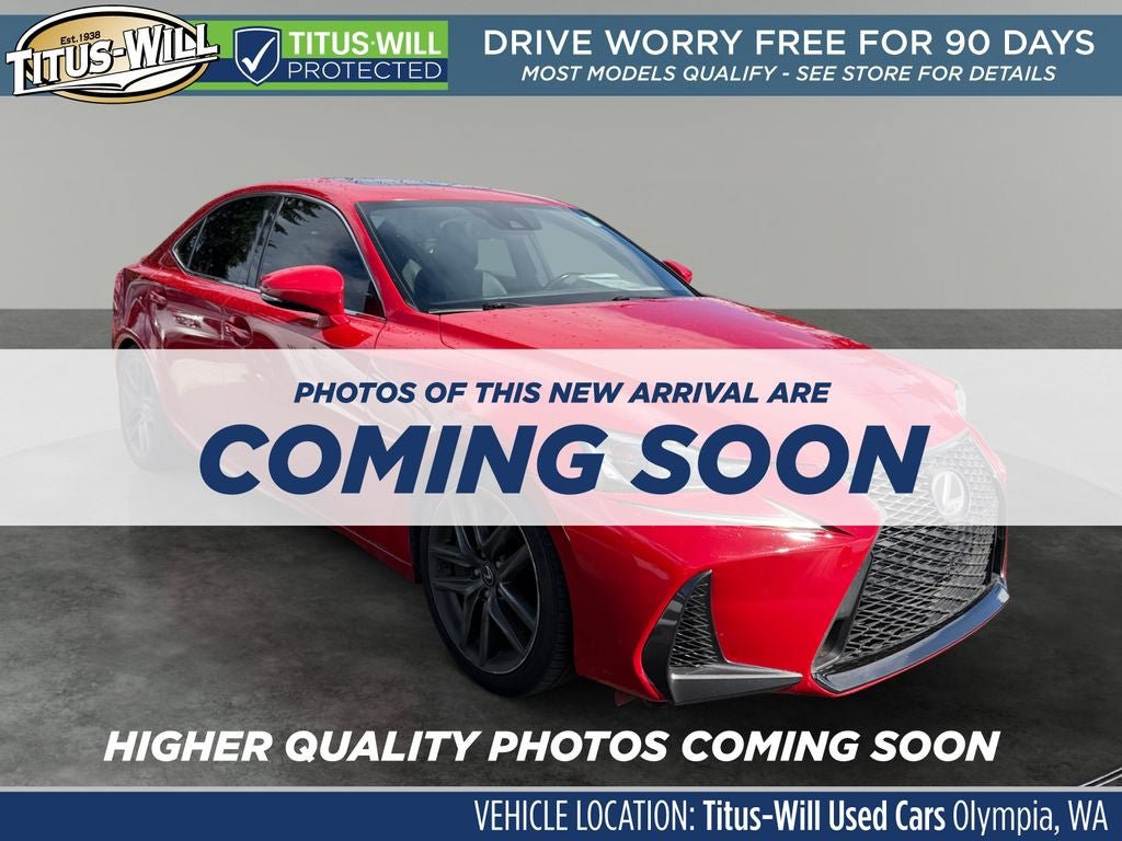 Used 2017 Lexus IS 200t F Sport w/ F Sport Package RWD image 1