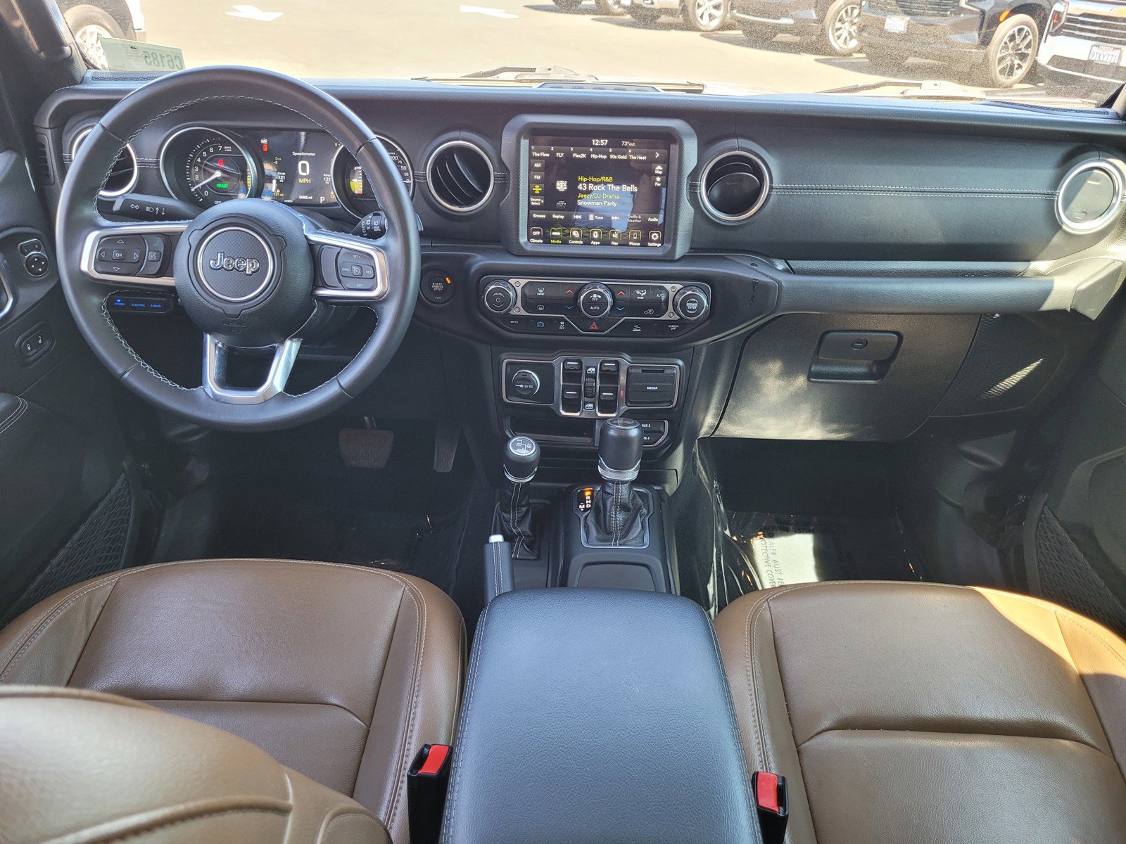 Used 2022 Jeep Wrangler Unlimited Sahara image 15