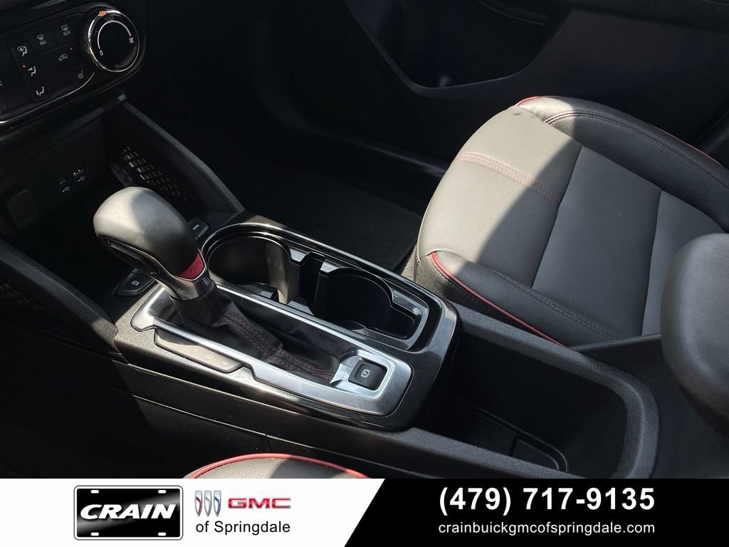 Used 2024 Chevrolet TrailBlazer RS w/ Driver Confidence Package AWD/4WD image 19