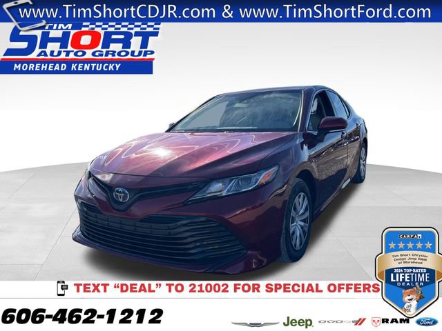 Used 2018 Toyota Camry LE