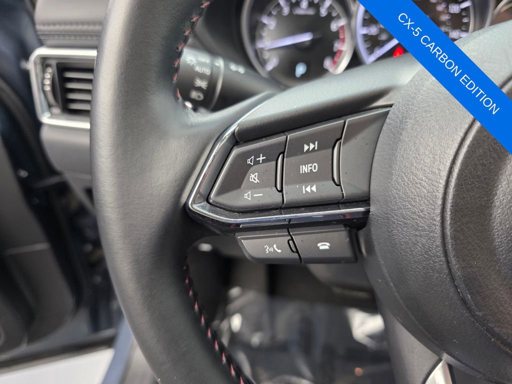 Used 2021 MAZDA CX-5 Carbon Edition image 19