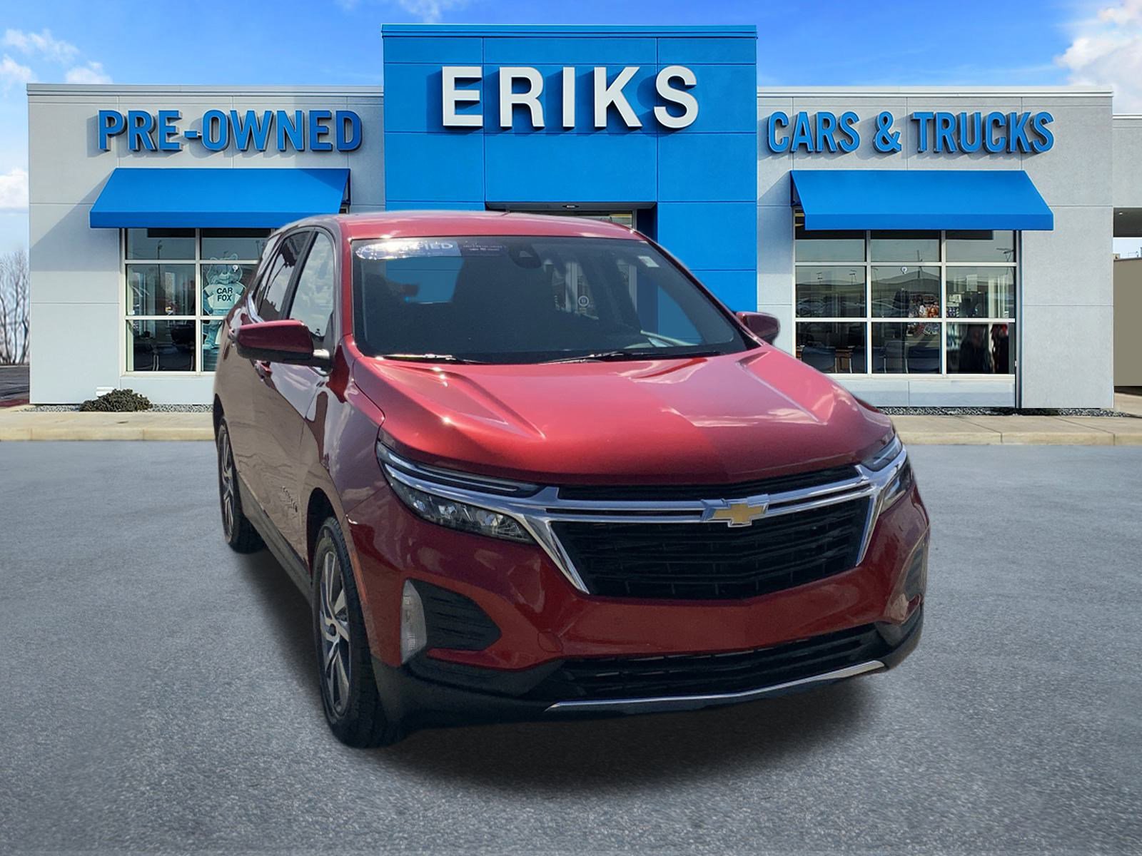 Certified 2024 Chevrolet Equinox LT image 4