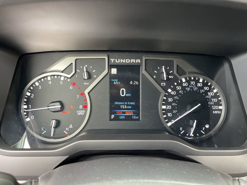 New 2026 Toyota Tundra SR5 image 9