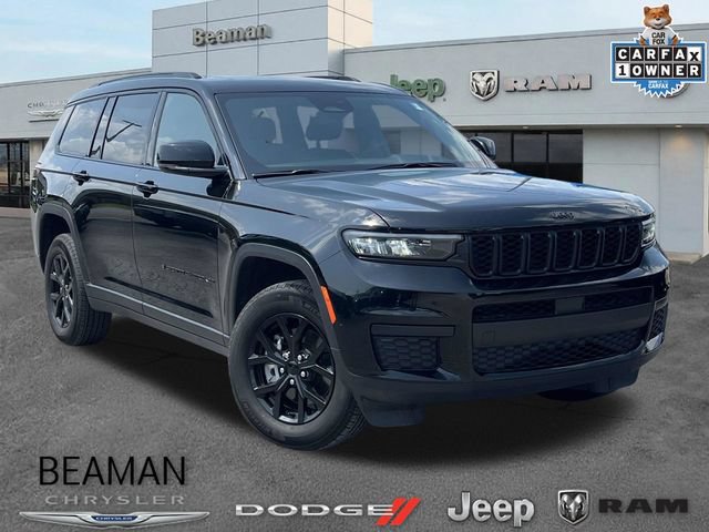 Used 2025 Jeep Grand Cherokee L Altitude AWD/4WD image 1