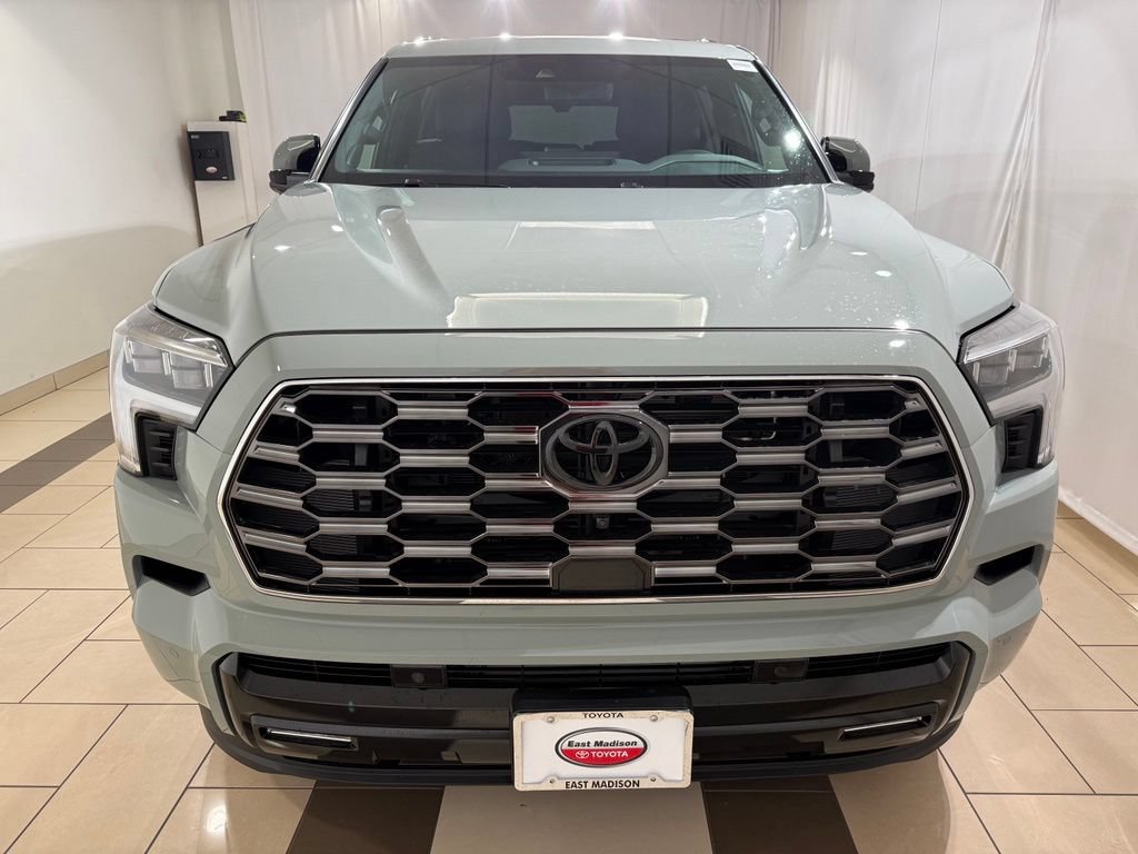 New 2026 Toyota Sequoia Platinum AWD/4WD image 8