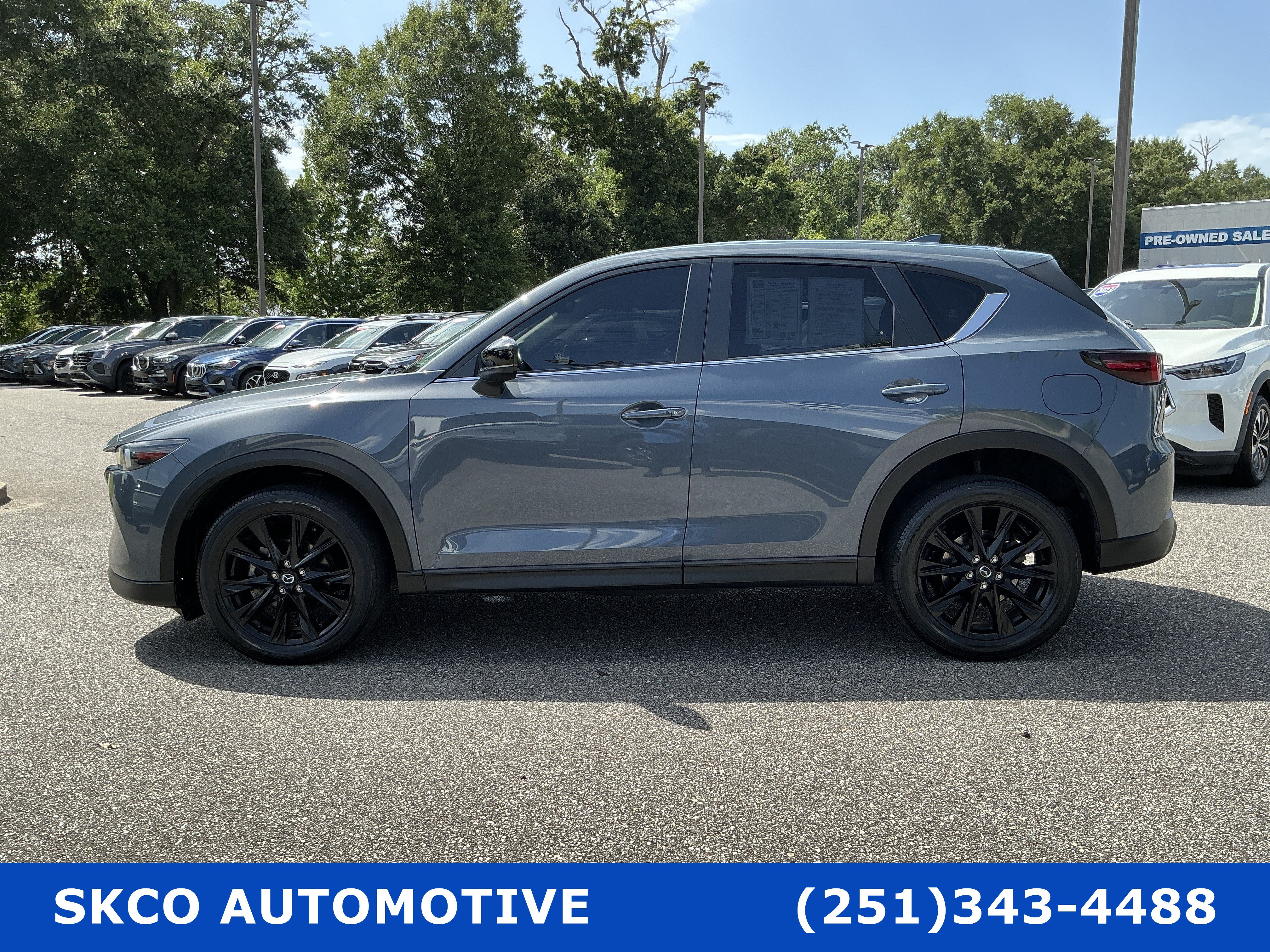 Used 2023 MAZDA CX-5 Carbon Edition AWD/4WD image 2