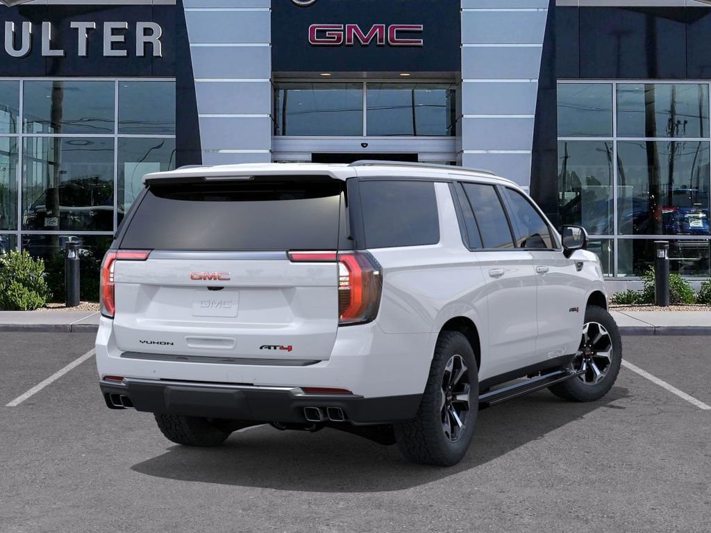 New 2026 GMC Yukon XL AT4 image 4