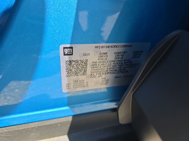 New 2025 Chevrolet Trax ACTIV w/ Driver Confidence Package image 33