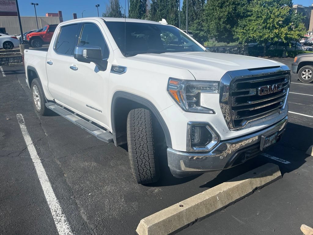 Used 2020 GMC Sierra 1500 SLT w/ SLT Premium Plus Package AWD/4WD image 4