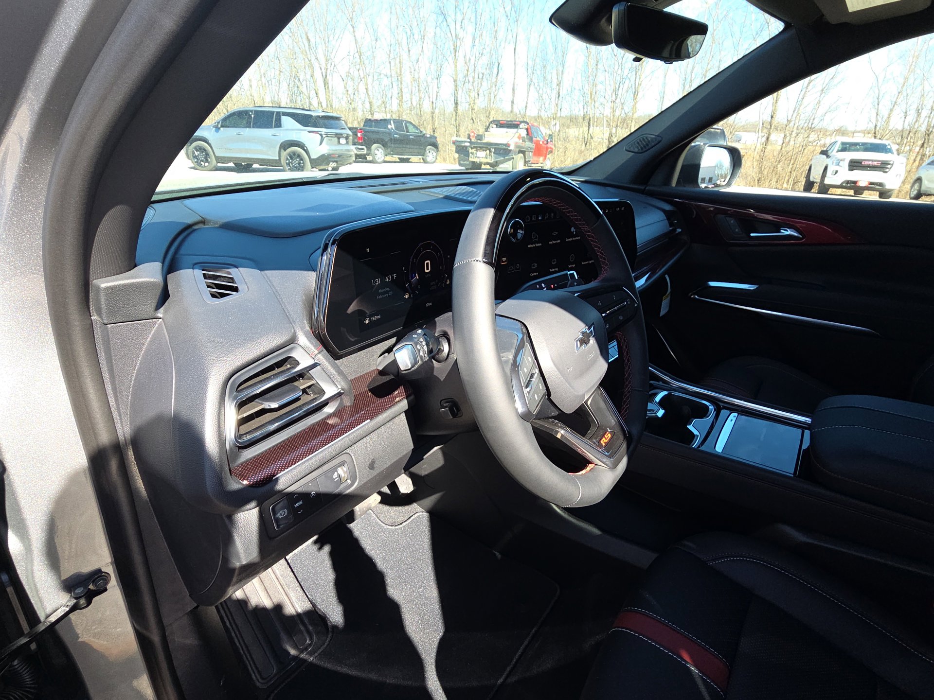 New 2026 Chevrolet Traverse RS FWD image 15