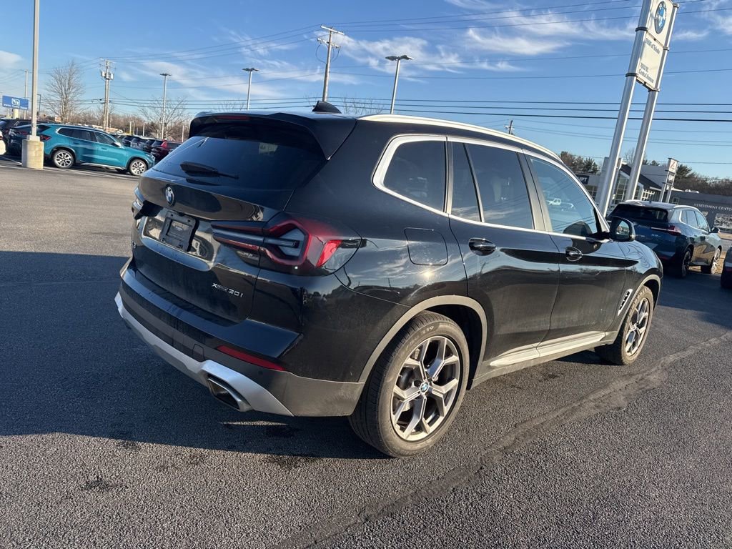 Used 2022 BMW X3 xDrive30i w/ Convenience Package w/ZPA image 18