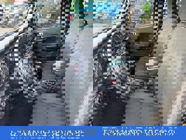 Used 2018 Jeep Wrangler Unlimited Sport S image 11