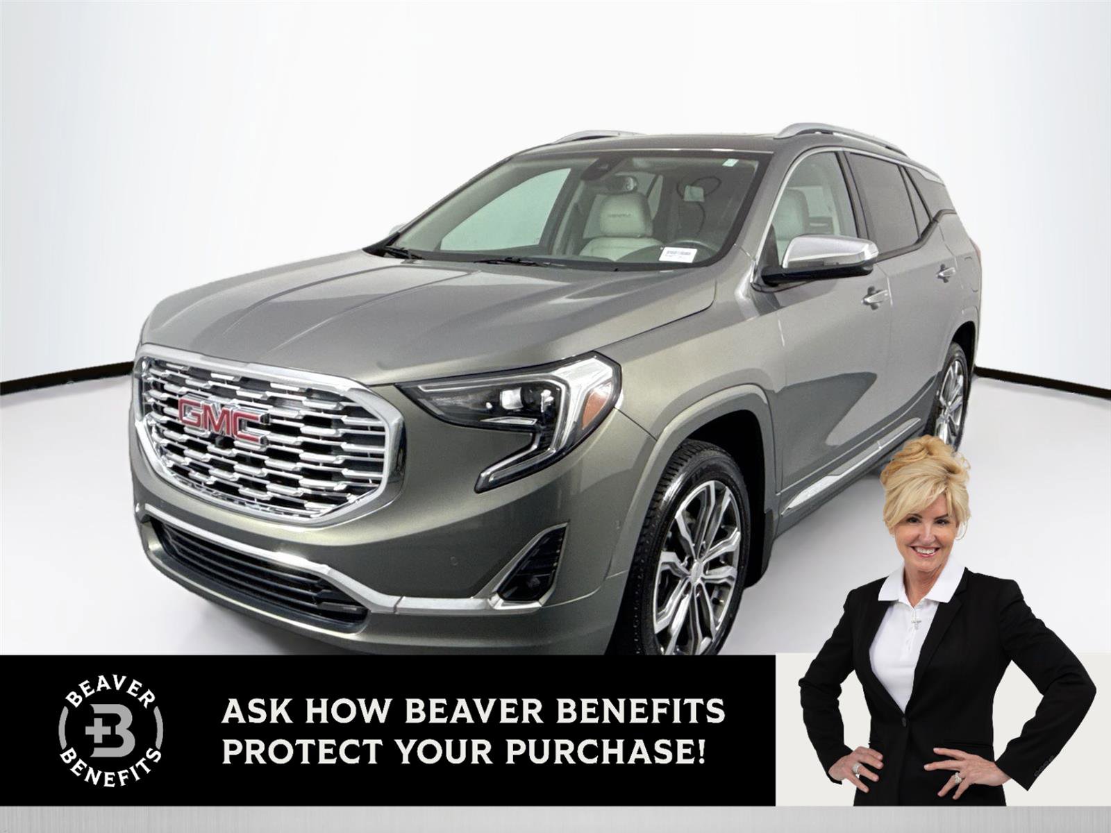 Used 2018 GMC Terrain Denali w/ Advanced Safety Package