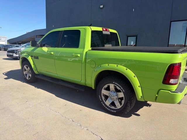 Used 2017 RAM 1500 Sport w/ Sublime Green Sport Package AWD/4WD image 5