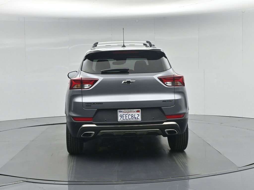 Used 2021 Chevrolet TrailBlazer ACTIV w/ Technology Package image 26