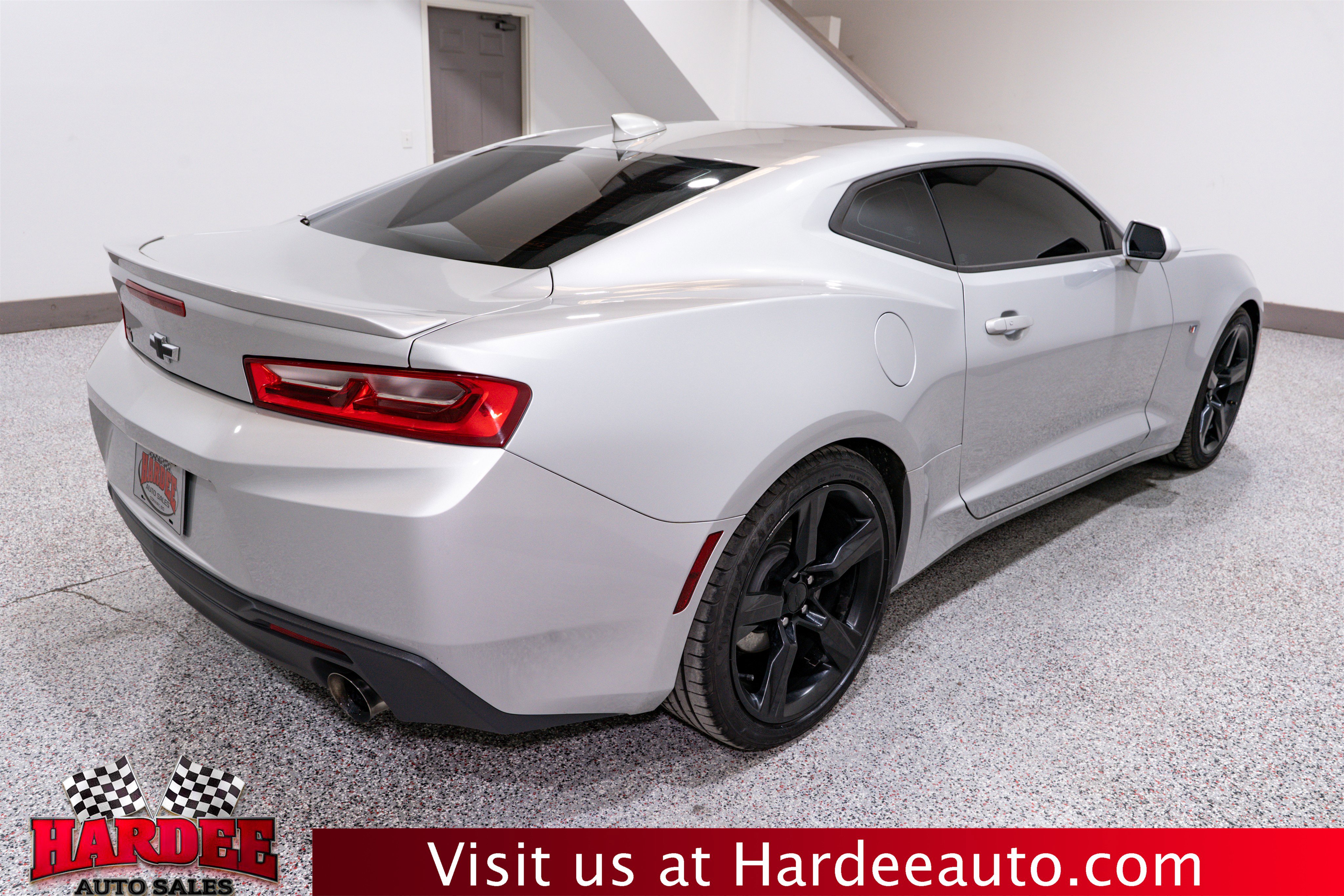Used 2017 Chevrolet Camaro LT w/ RS Package image 5