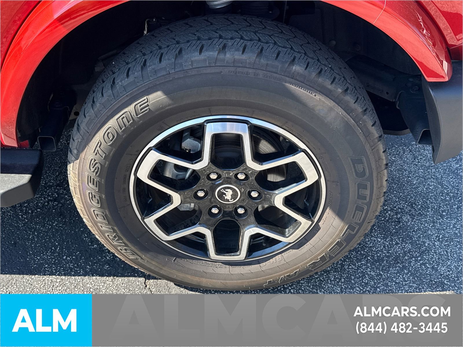 Certified 2023 Ford Bronco Outer Banks image 14