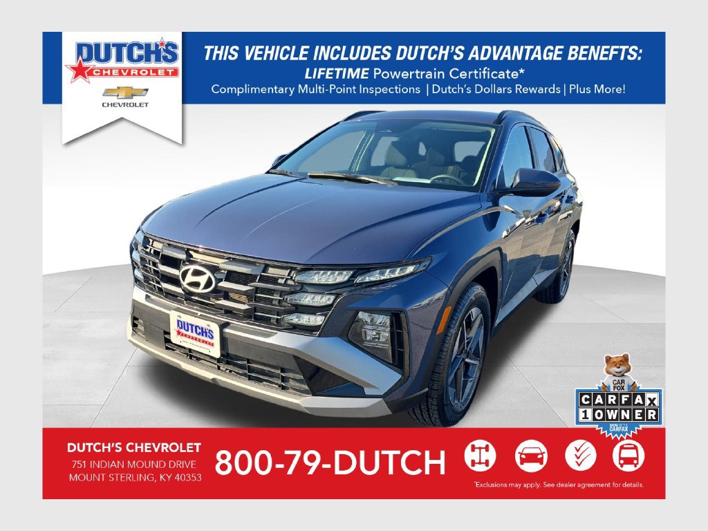 Used 2025 Hyundai Tucson SEL FWD 360° Tour