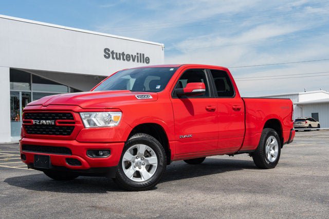 Certified 2022 RAM 1500 Big Horn AWD/4WD video 1