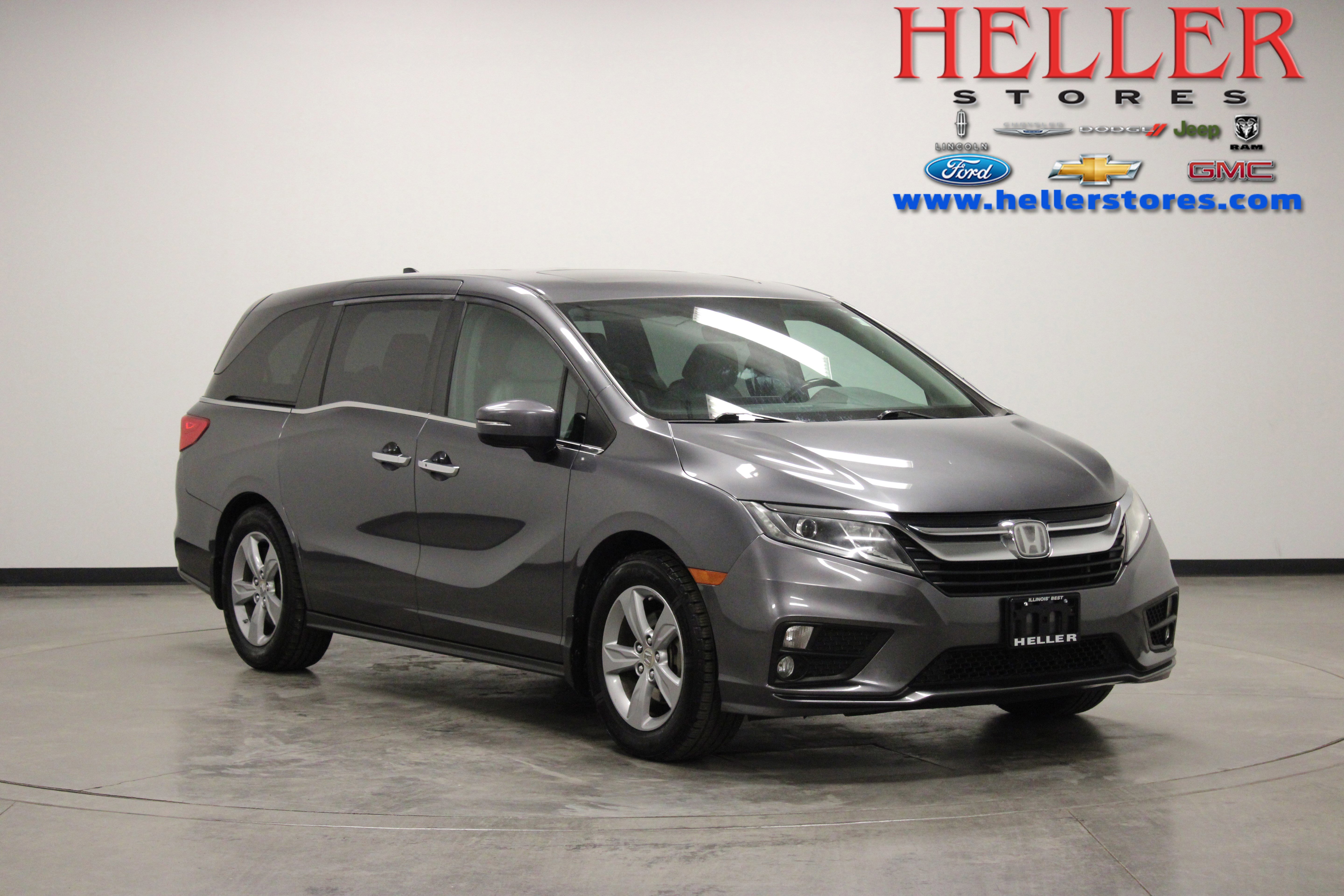 Used 2019 Honda Odyssey EX-L image 1