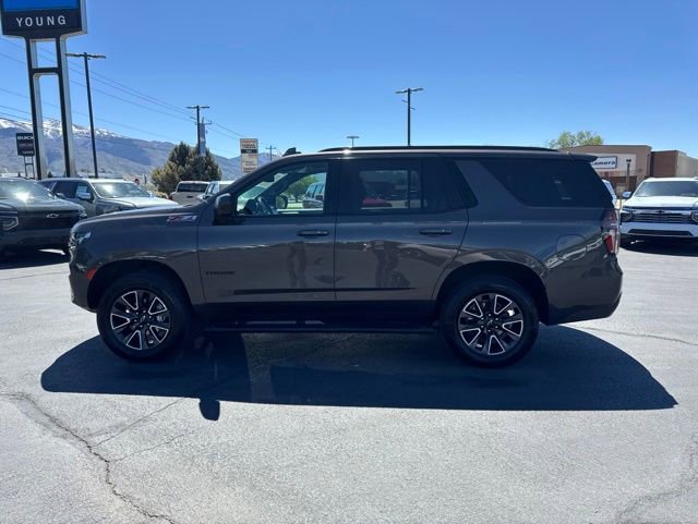 Certified 2021 Chevrolet Tahoe Z71 w/ Rear Media and Nav Package AWD/4WD image 4