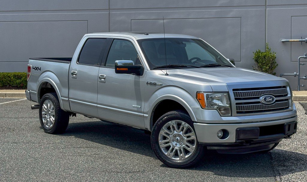 Used 2012 Ford F150 Platinum AWD/4WD image 7