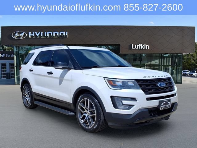 Used 2017 Ford Explorer Sport w/ Equipment Group 401A