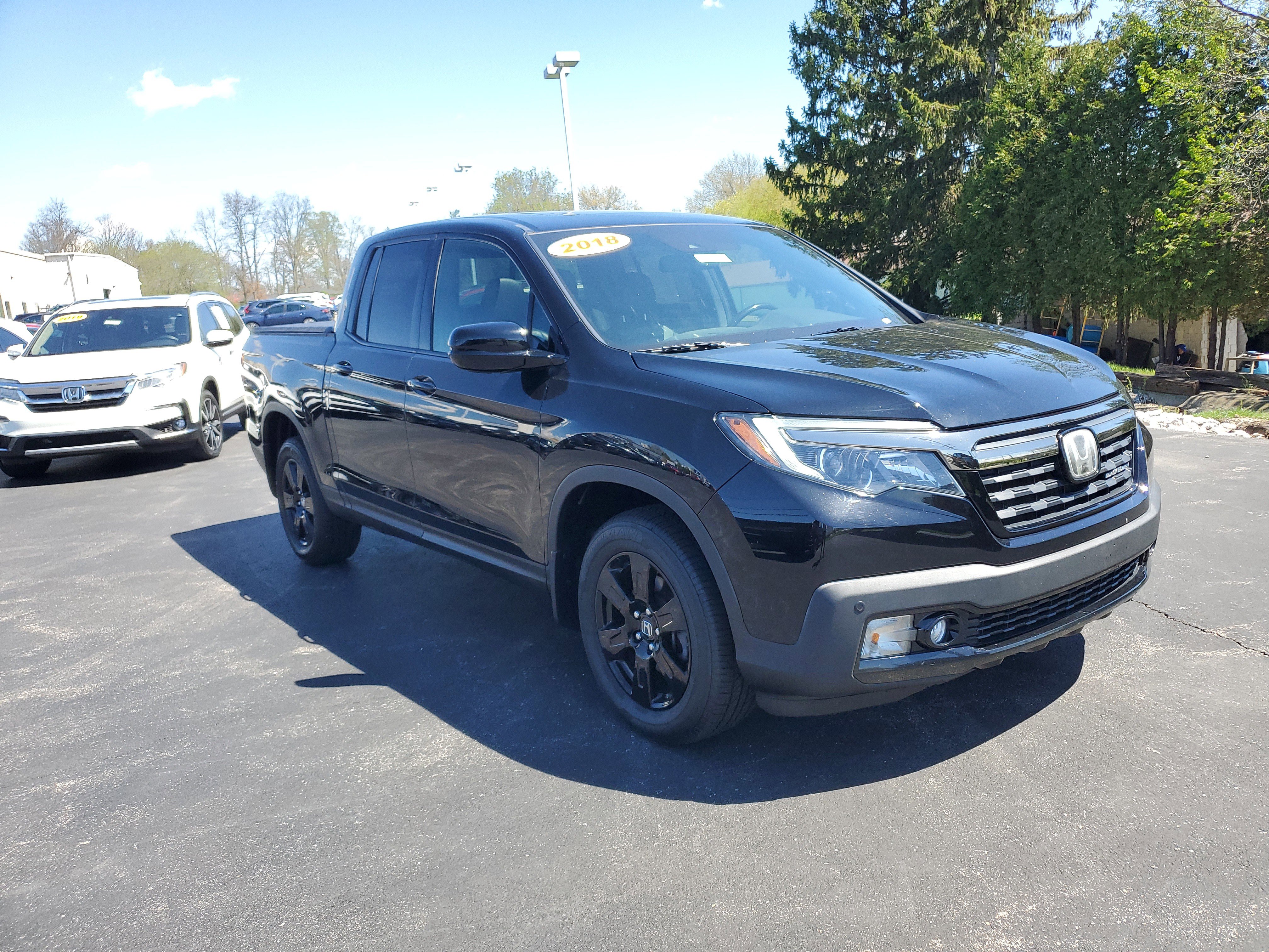 Used 2018 Honda Ridgeline Black Edition image 4