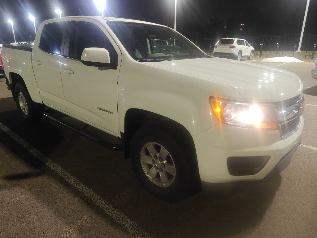 Used 2020 Chevrolet Colorado W/T w/ WT Convenience Package image 2