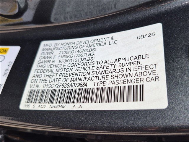 Used 2025 Honda Accord Touring image 19