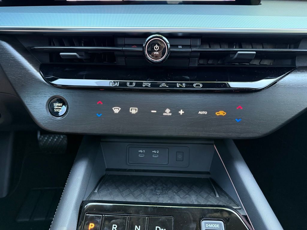 New 2025 Nissan Murano SL w/ Cargo Package image 34