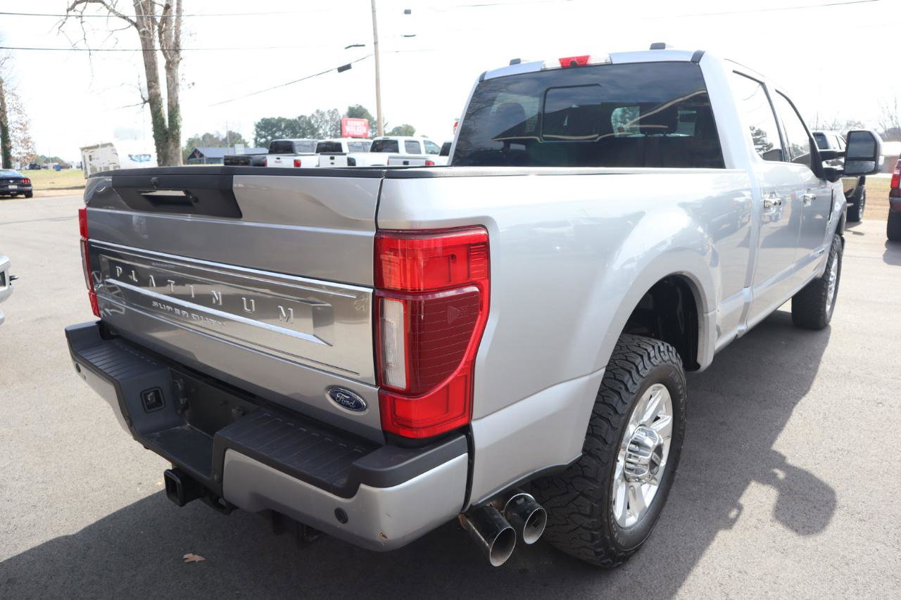Used 2022 Ford F350 Platinum image 5