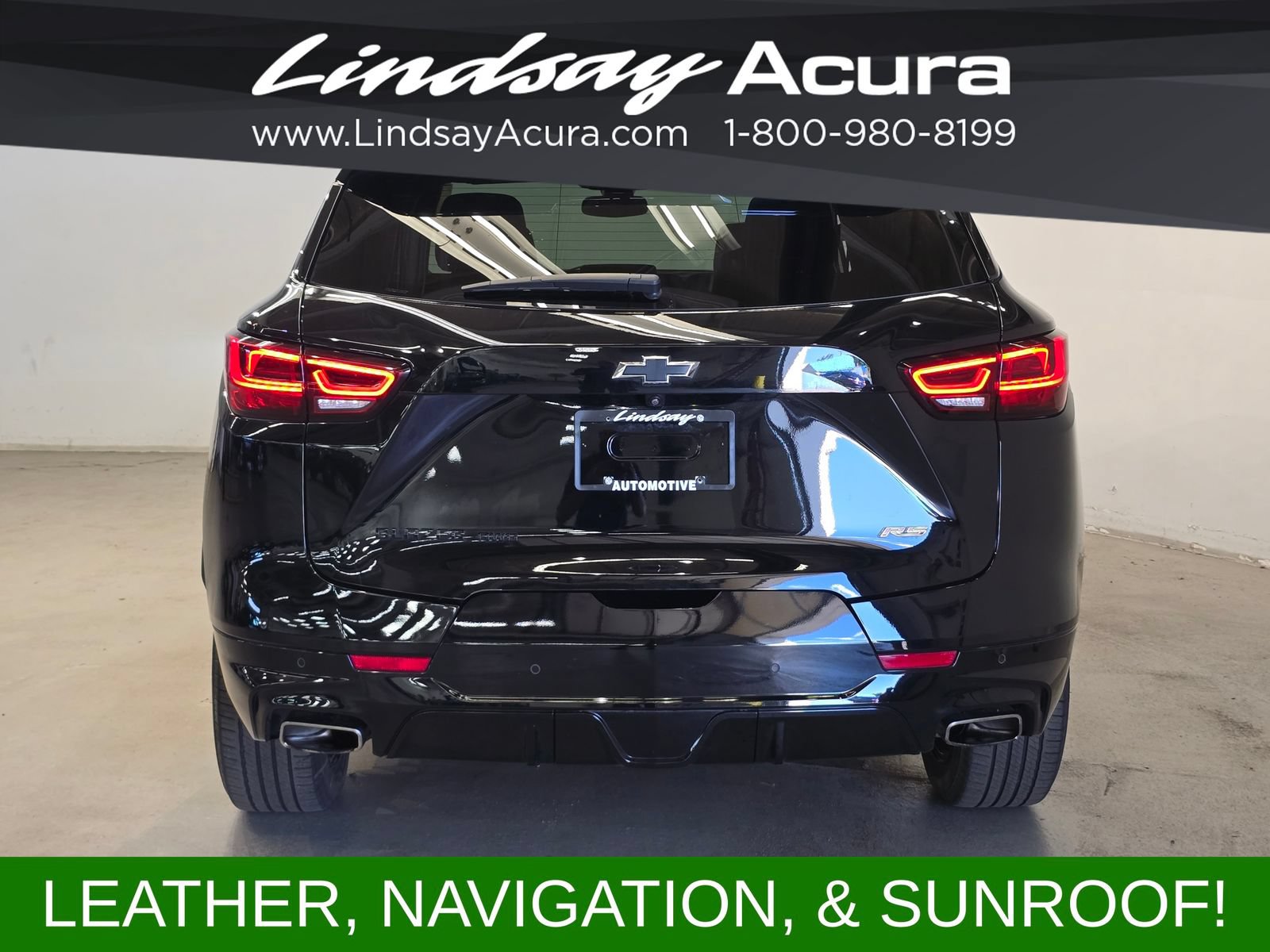 Used 2024 Chevrolet Blazer RS w/ Enhanced Convenience Package AWD/4WD image 6