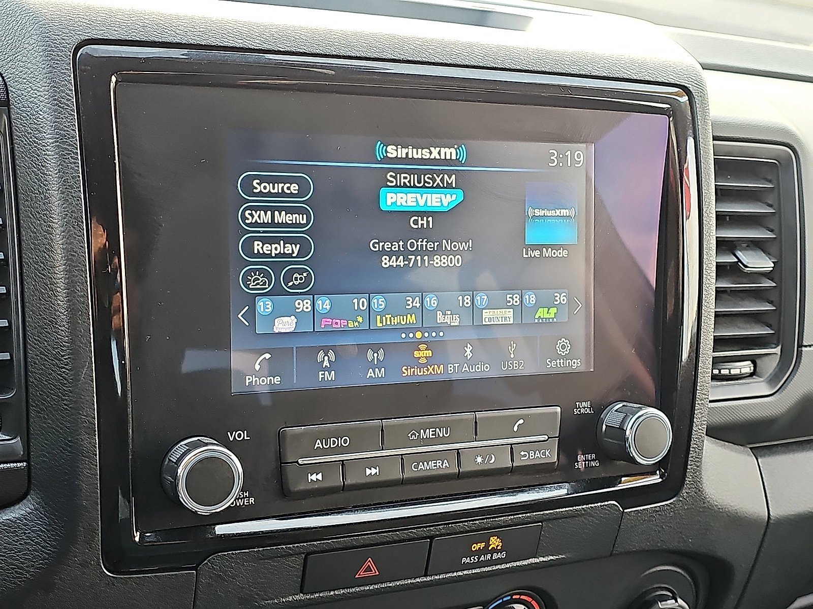 Used 2022 Nissan Frontier S w/ Technology Package image 17