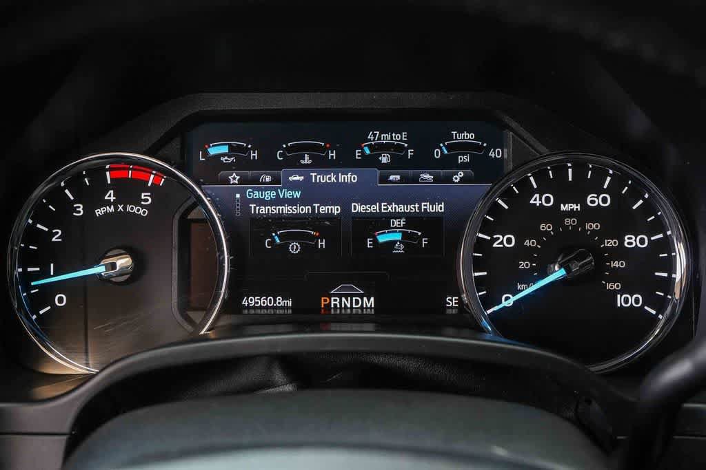 Used 2021 Ford F450 Platinum w/ FX4 Off-Road Package AWD/4WD image 24