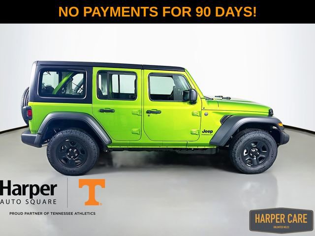 New 2026 Jeep Wrangler Unlimited Sport image 5