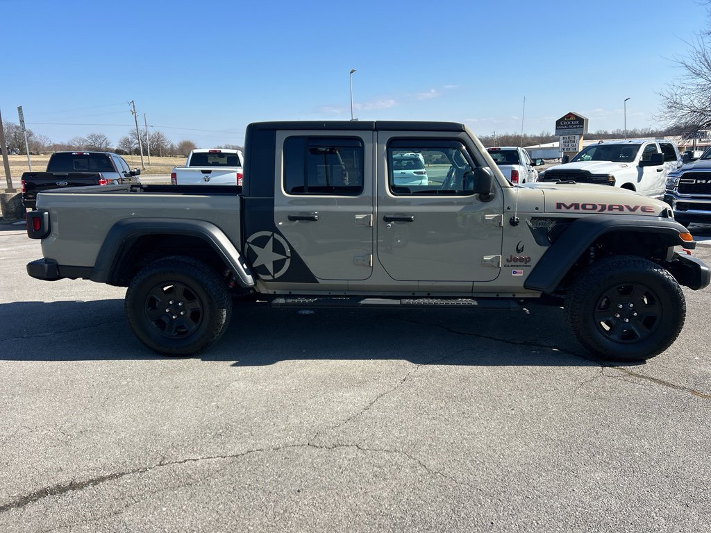 Used 2020 Jeep Gladiator Mojave image 4