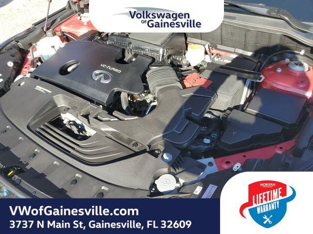 Used 2023 INFINITI QX50 Sensory image 9