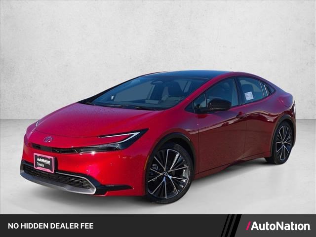 New 2027 Toyota Prius XLE FWD image 1