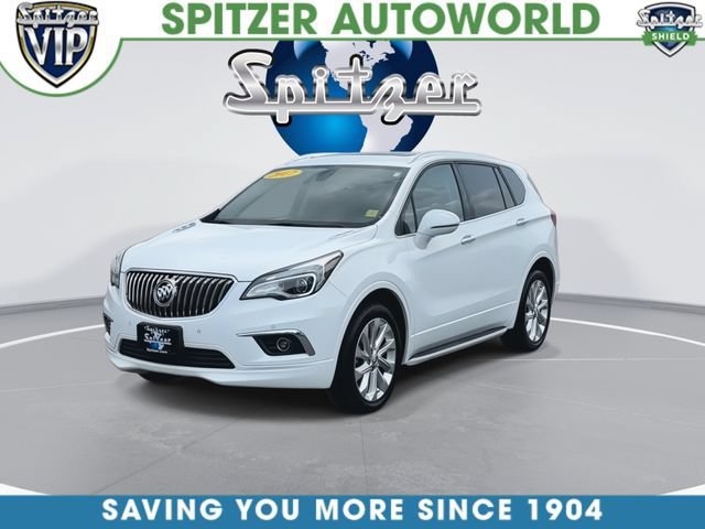 Used 2017 Buick Envision Premium AWD/4WD image 4