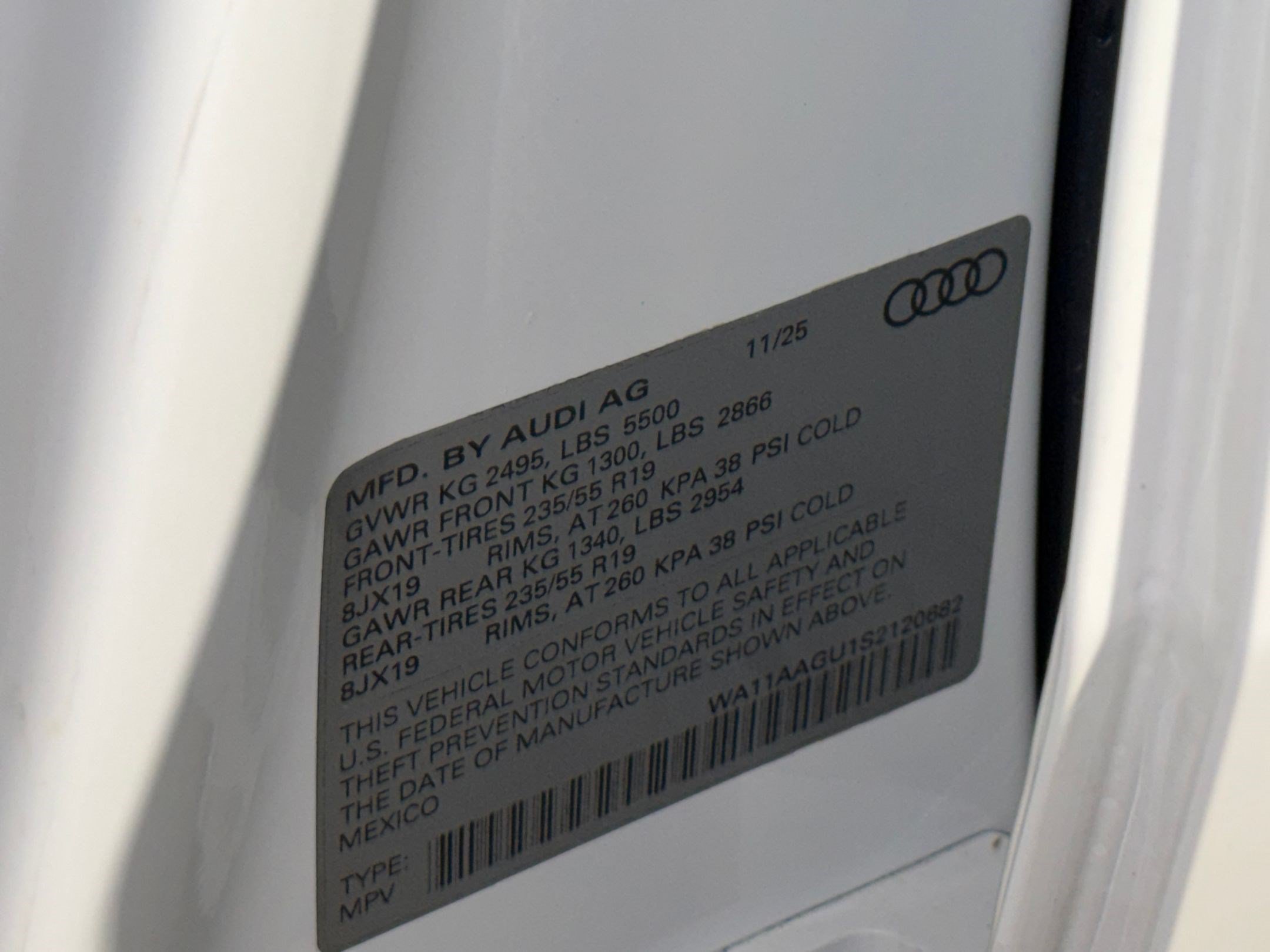 Certified 2025 Audi Q5 Premium AWD/4WD image 26