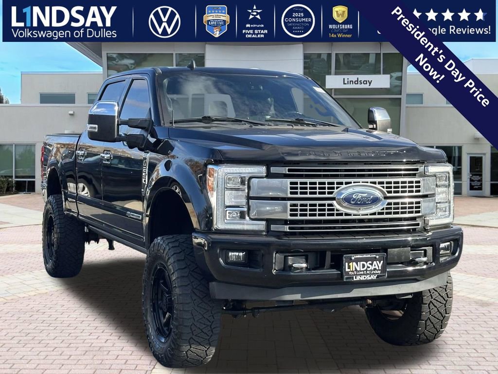 Used 2019 Ford F250 Platinum w/ Platinum Ultimate Package