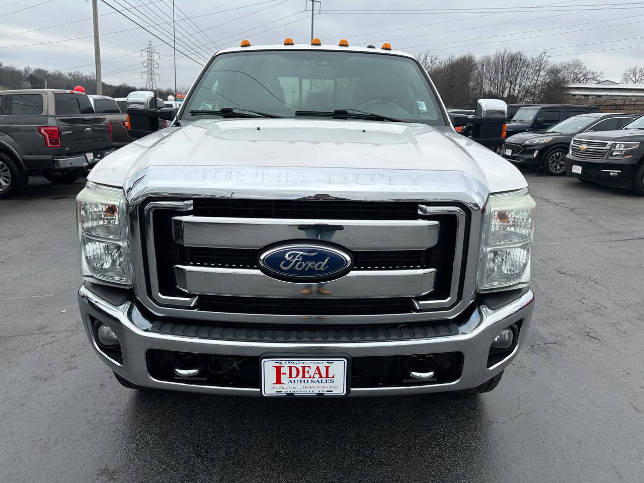 Used 2011 Ford F350 Lariat w/ Lariat Ultimate Pkg AWD/4WD image 7