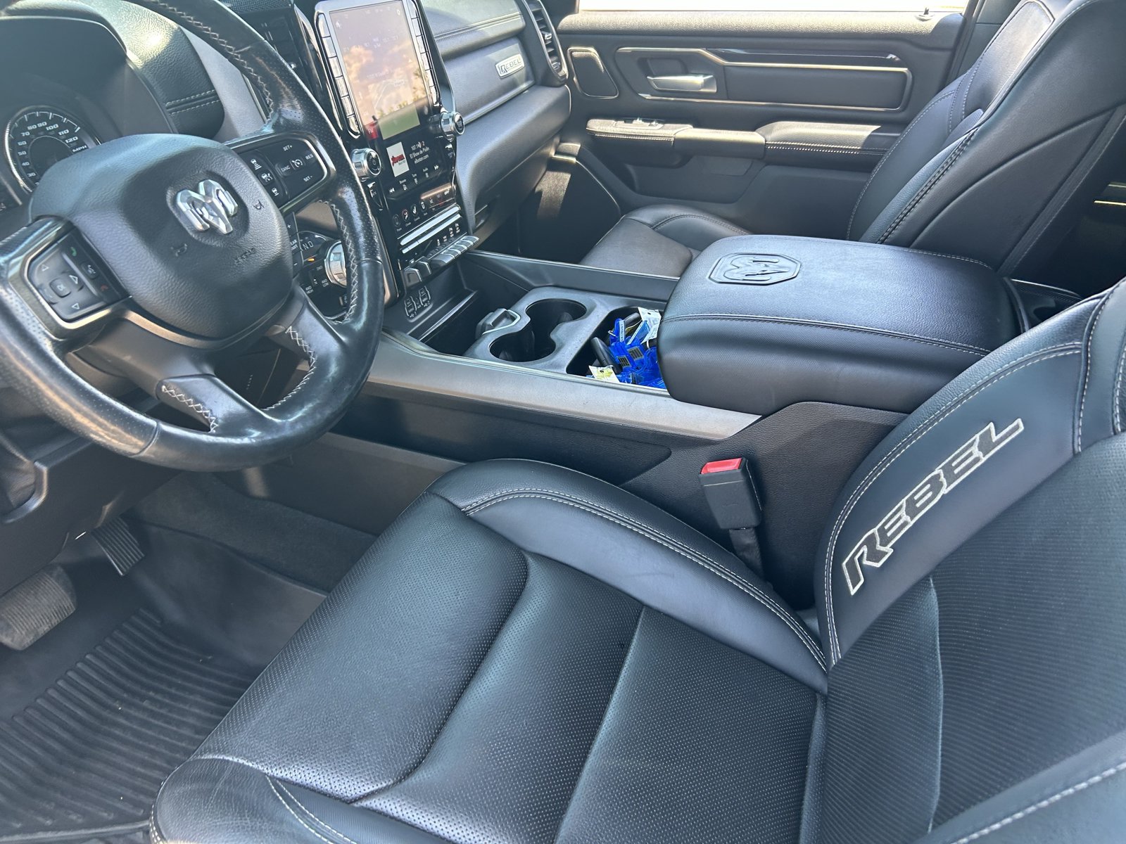 Used 2020 RAM 1500 Rebel w/ Rebel Level 2 Equipment Group AWD/4WD image 25