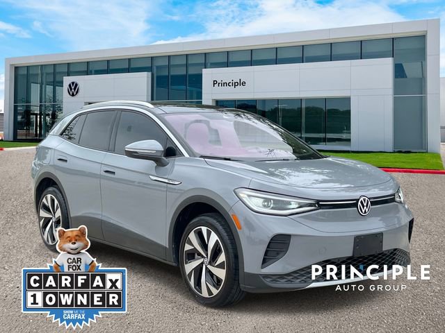 Certified 2022 Volkswagen ID.4 Pro S w/ Gradient Package AWD/4WD image 3