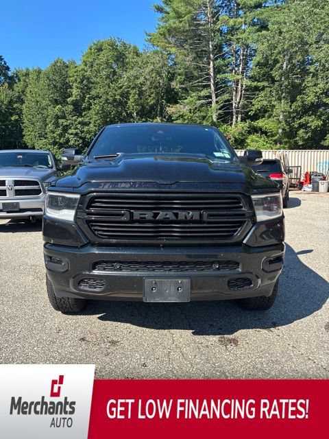 Used 2022 RAM 1500 Laramie AWD/4WD image 2